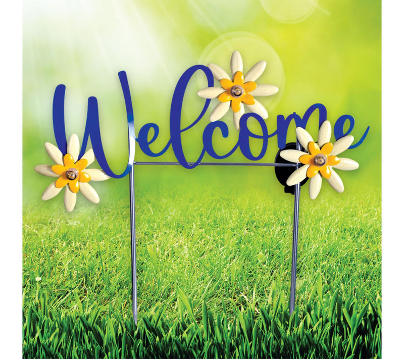 Sunset Vista Designs Solar Low Floral Stake — View 13