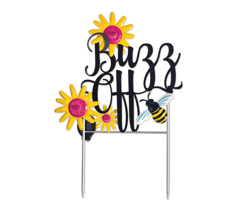 Sunset Vista Designs Solar Low Floral Stake — View 2