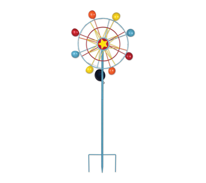 Sunset Vista Designs Ferris Wheel Solar Spinner — View 2