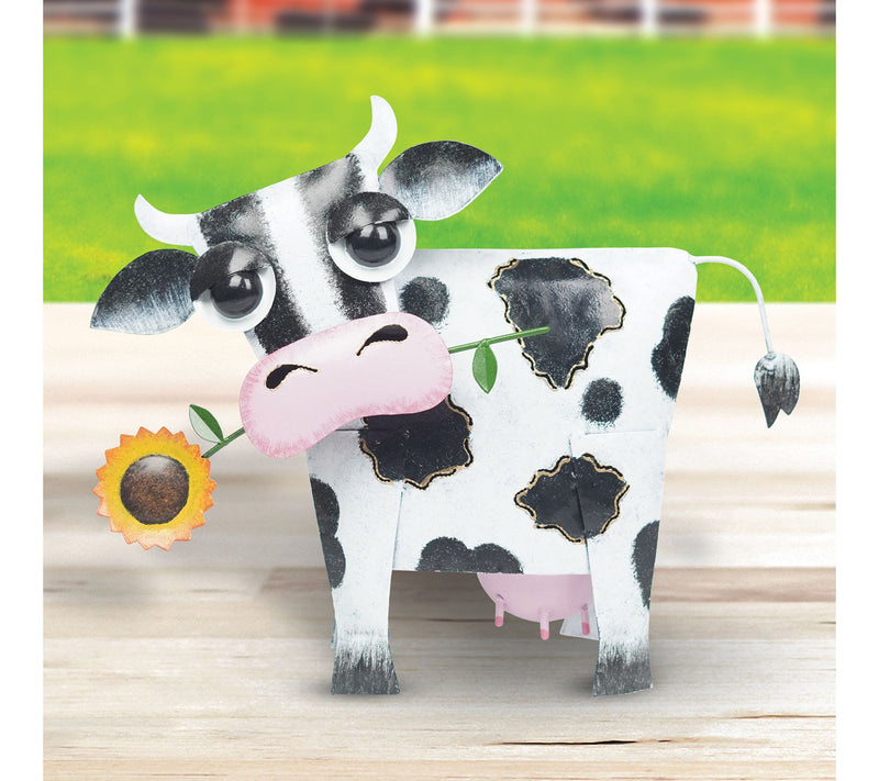 Sunset Vista Designs Daisy Cow Decor — Main view