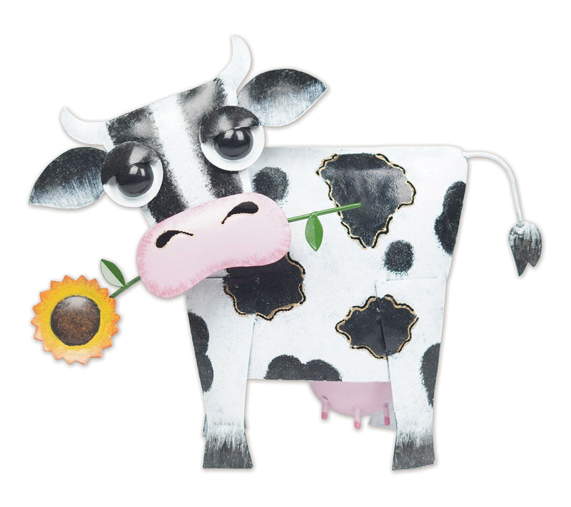 Sunset Vista Designs Daisy Cow Decor — View 2