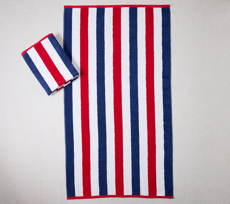 Home Reflections Set of 2 Americana Beach Towels — Main view