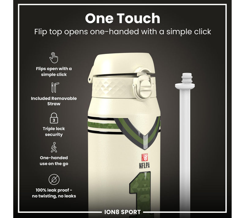 ION8 NFL PA Thermal Steel Water Bottle - Icon Series — View 5