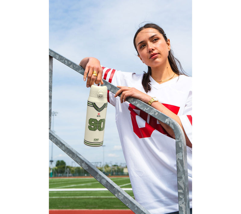 ION8 NFL PA Thermal Steel Water Bottle - Icon Series — View 3