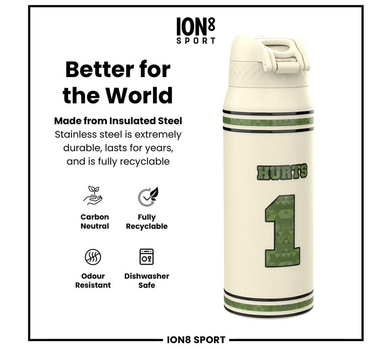 ION8 NFL PA Thermal Steel Water Bottle - Icon Series — View 4