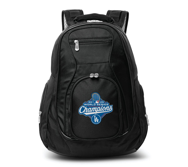 Mojo Licensing MLB World Series LA Dodgers Backpack — Main view