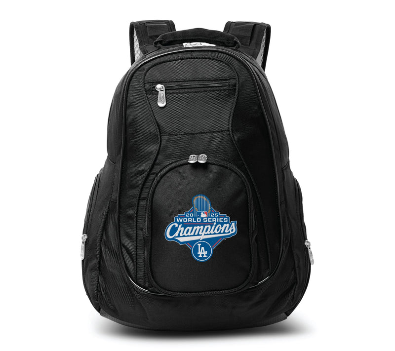 Mojo Licensing MLB World Series LA Dodgers Backpack — View 5