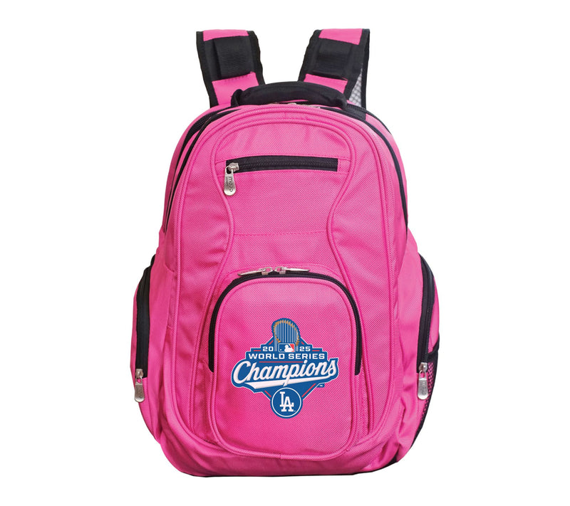 Mojo Licensing MLB World Series LA Dodgers Backpack — View 6