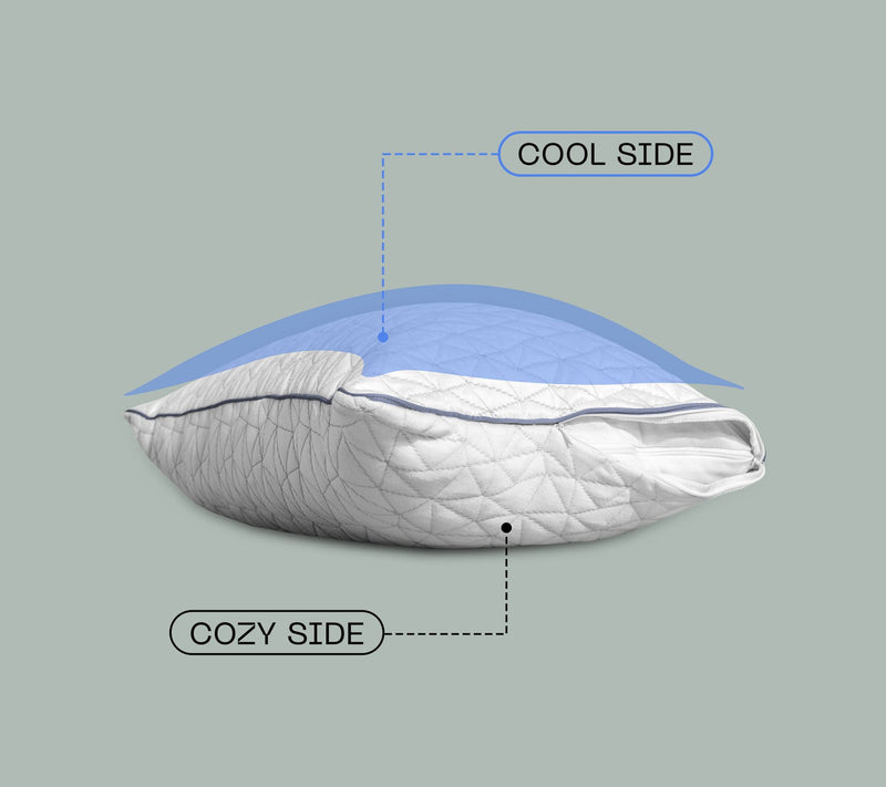 Coop Sleep Goods Cool Side Pillowcase Queen — View 5