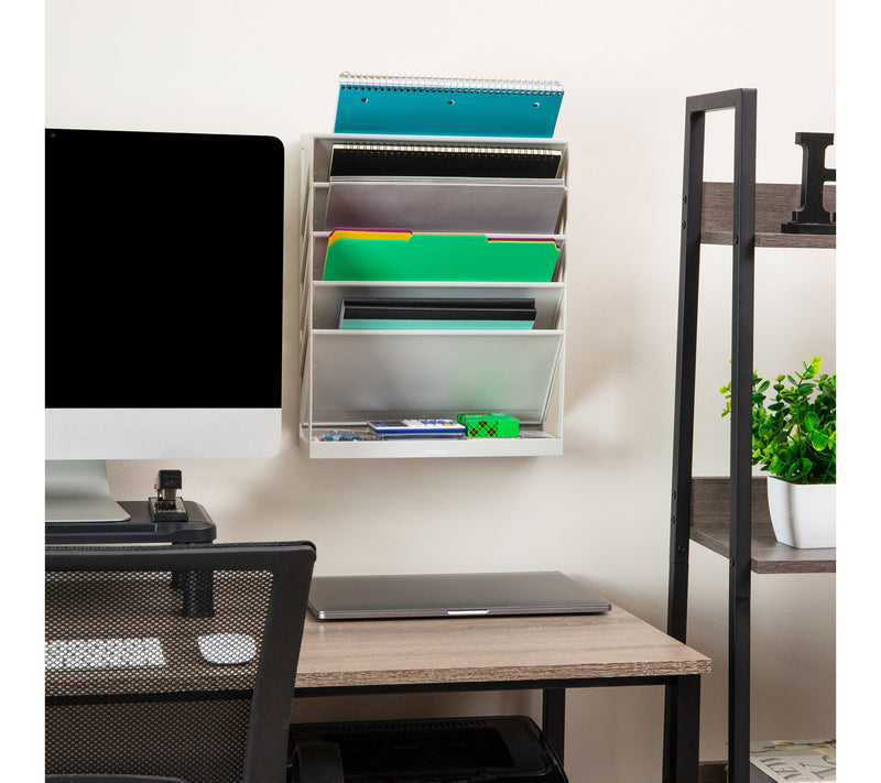 Mind Reader 5-Tier Vertical File Storage — View 8