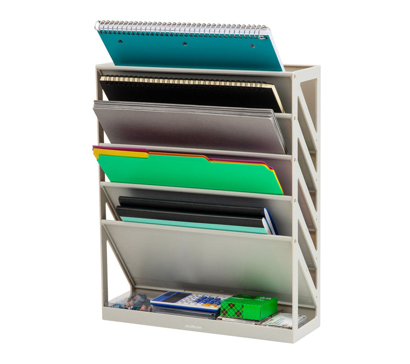 Mind Reader 5-Tier Vertical File Storage — View 7