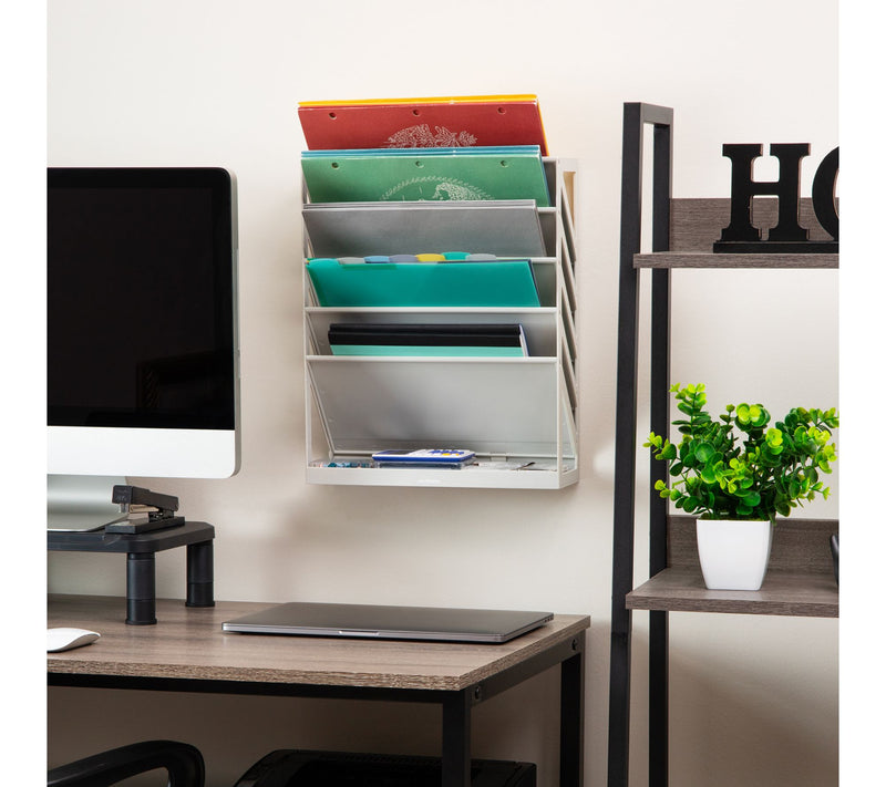 Mind Reader 5-Tier Vertical File Storage — View 4
