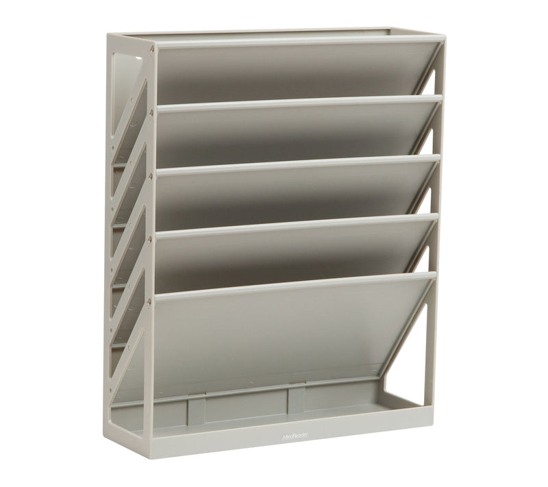 Mind Reader 5-Tier Vertical File Storage — View 9