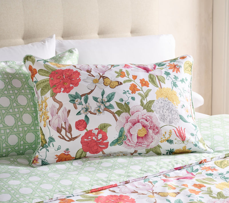 Mrs. H by Dee Hilfger 100% Cotton Comforter & Sham Set- Queen — View 6