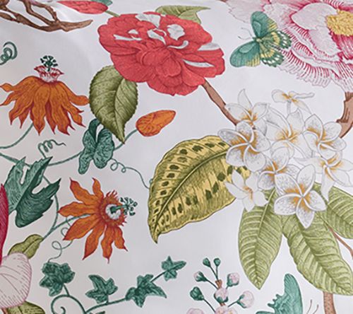 Mrs. H by Dee Hilfger 100% Cotton Comforter & Sham Set- Queen — View 4