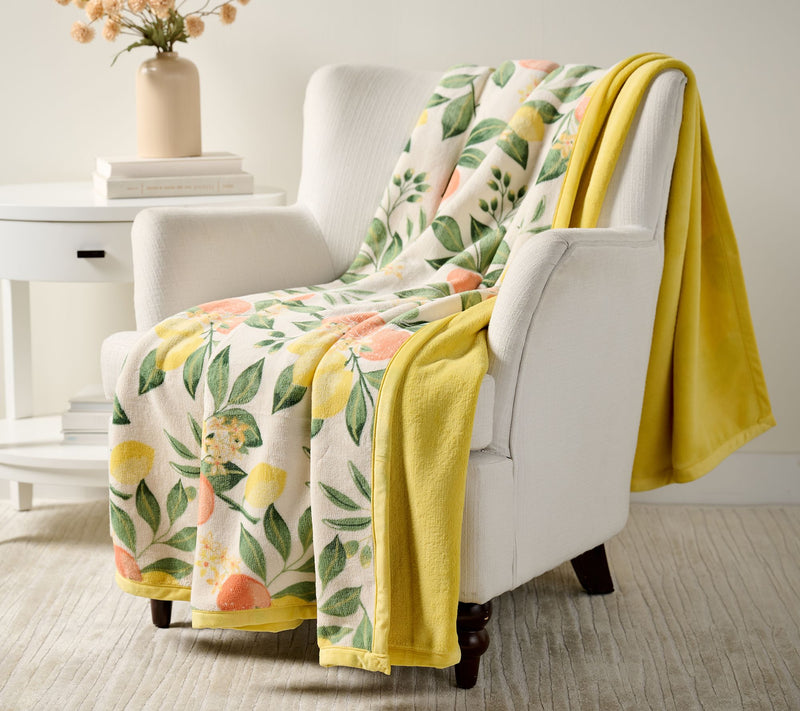 Home Reflections Spring Plush 60 X 80 Throw — View 16