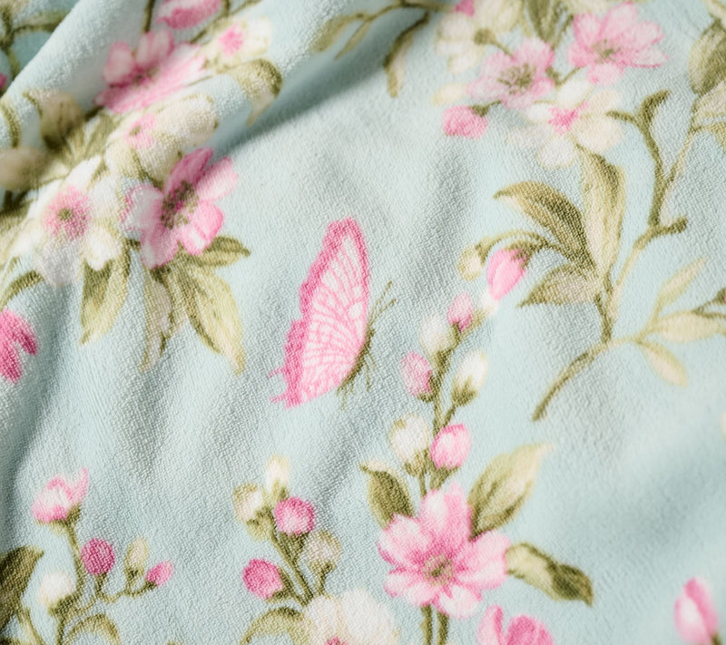Home Reflections Spring Plush 60 X 80 Throw — View 3