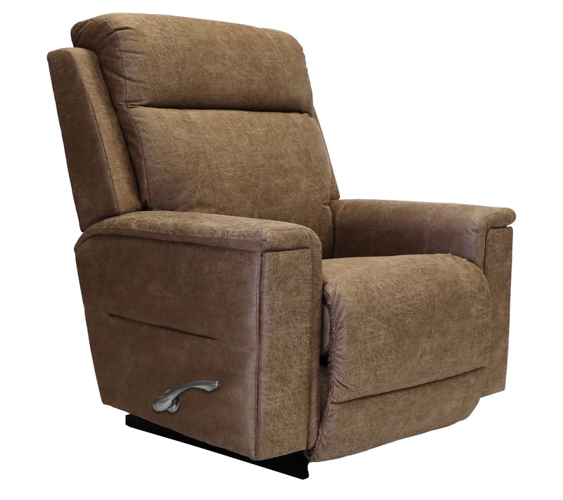 La-Z-Boy Ace Manual Rocker Recliner w/ Cup Holders — Main view