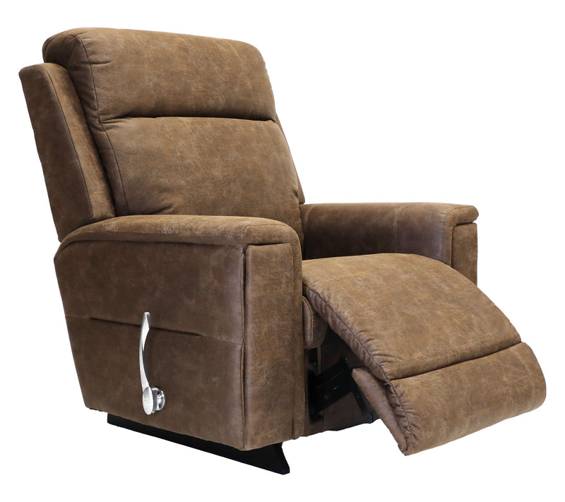 La-Z-Boy Ace Manual Rocker Recliner w/ Cup Holders — View 3