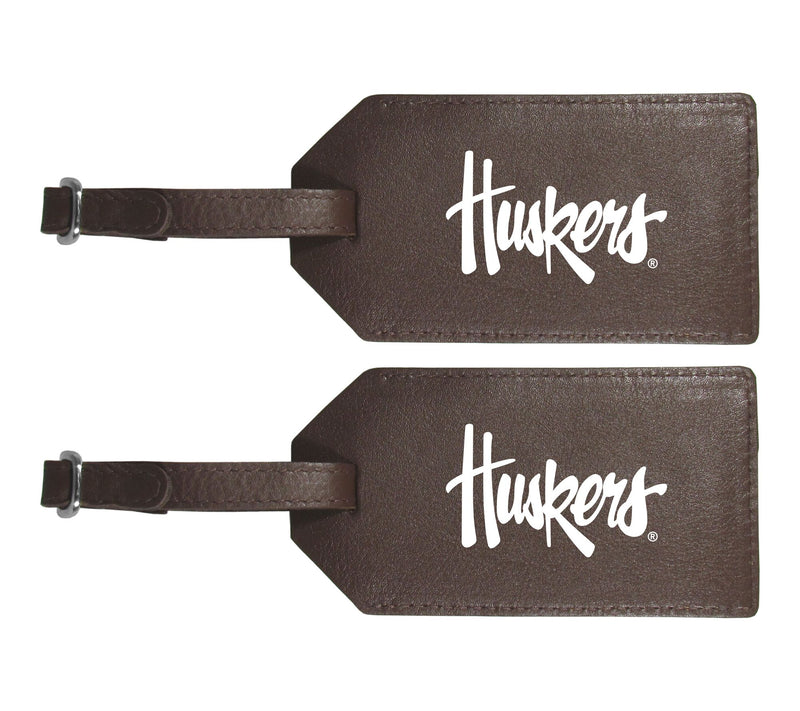 Siskiyou Sports NCAA College Leather Luggage Strap, 2pk — Main view