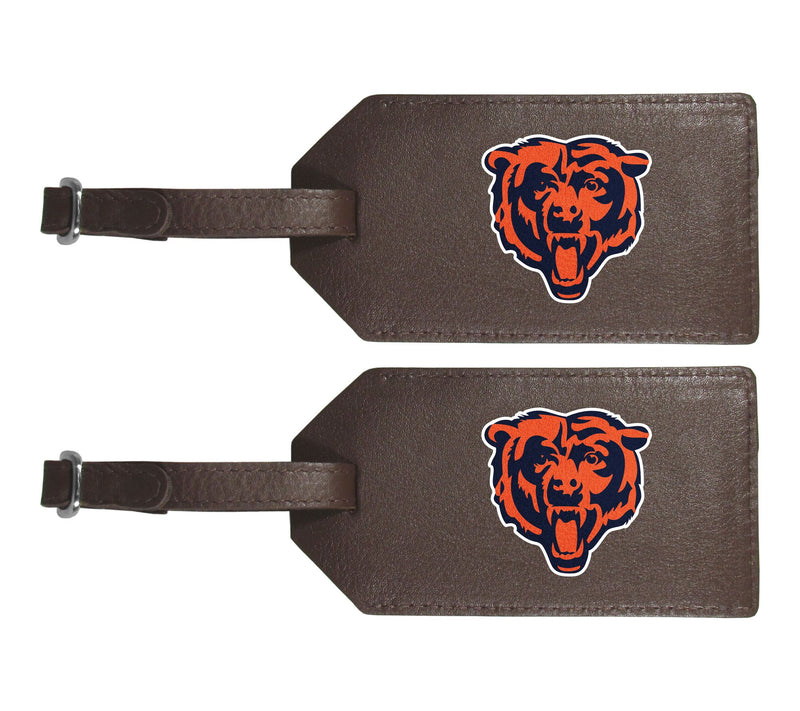 Siskiyou Sports NFL Leather Luggage Strap, 2pk — Main view