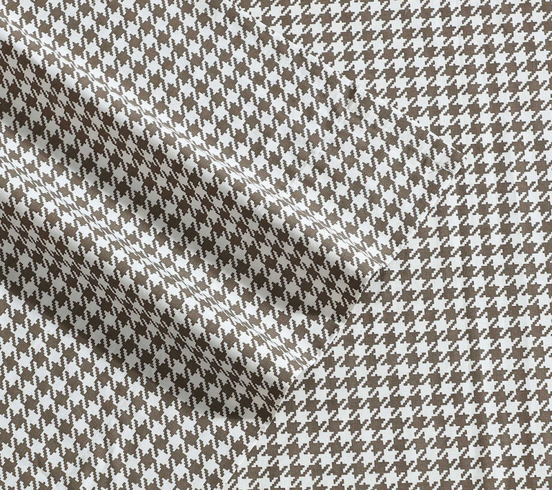 Eddie Bauer Harrison Beige Cotton Percale Twinheet Set — View 3