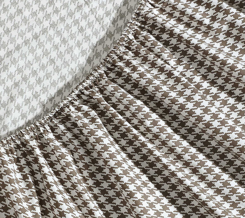 Eddie Bauer Harrison Beige Cotton Percale Twinheet Set — View 4