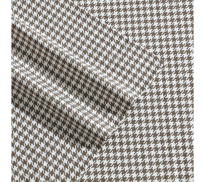 Eddie Bauer Harrison Beige Cotton Percale Fullheet Set — View 3