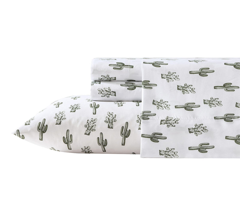 Wrangler Cacti Green King Microfiber Sheet Set — View 10