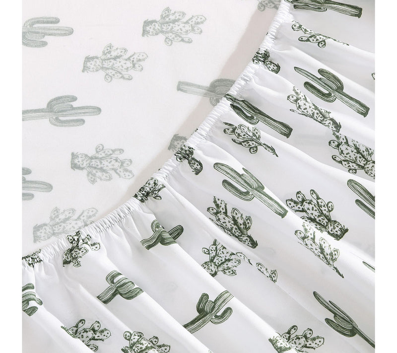 Wrangler Cacti Green King Microfiber Sheet Set — View 4