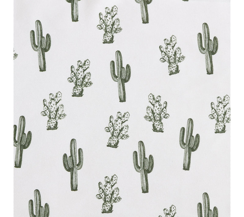 Wrangler Cacti Green Queen Microfiber Sheet Set — View 5