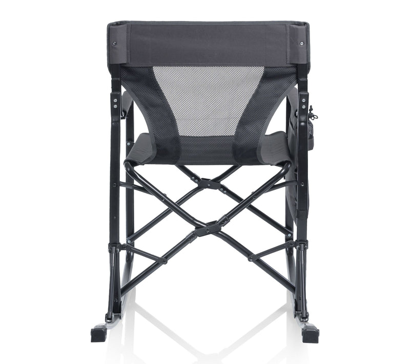 Oniva Woodland Rocking Camping Chair with Storage Caddy — View 3