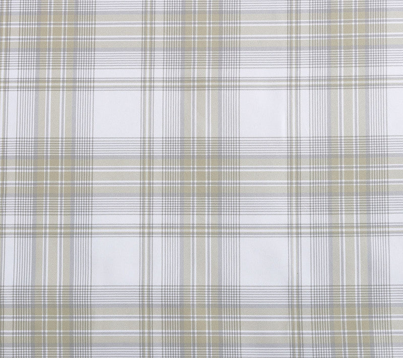 Wrangler Dayton Valley Plaid Beige King Microfiber Sheet Set — View 5