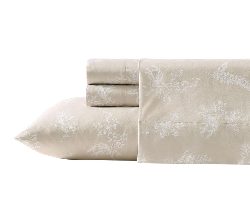 Wrangler Foliage Beige Twin Microfiber Sheet Set — View 10