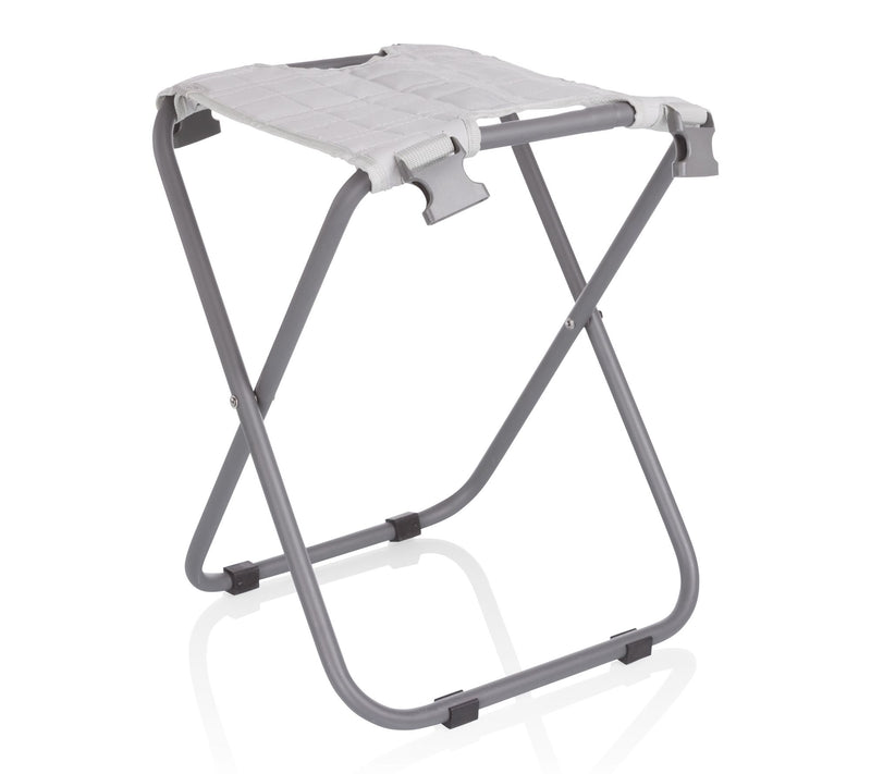 Oniva Portable Folding Seat with Garden Tools Set Organizer — View 4