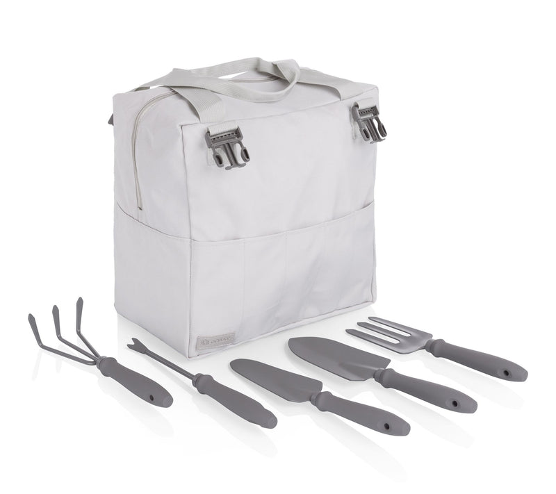 Oniva Portable Folding Seat with Garden Tools Set Organizer — View 6