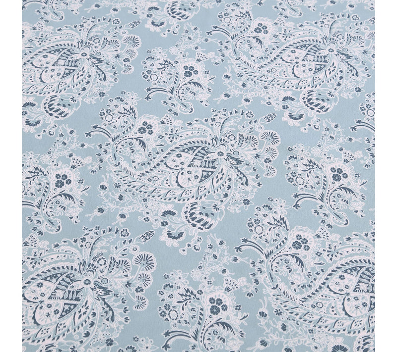 Wrangler Prairieland Paisley Blue King Microfiber Sheet Set — View 5