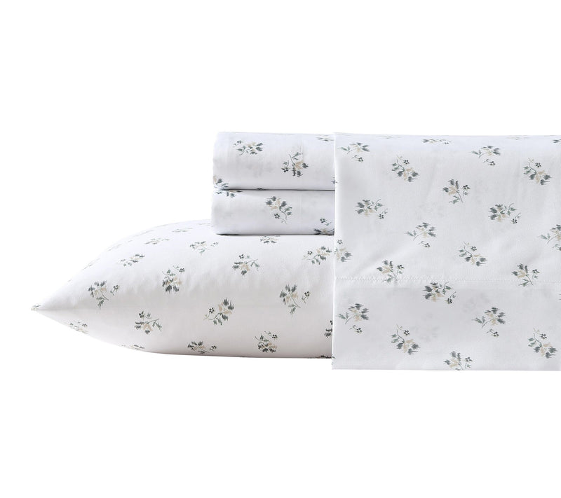 Wrangler Sketchy Ditsy Green King Microfiber Sheet Set — View 2