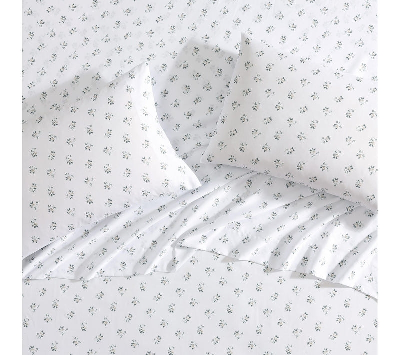 Wrangler Sketchy Ditsy Green King Microfiber Sheet Set — View 3