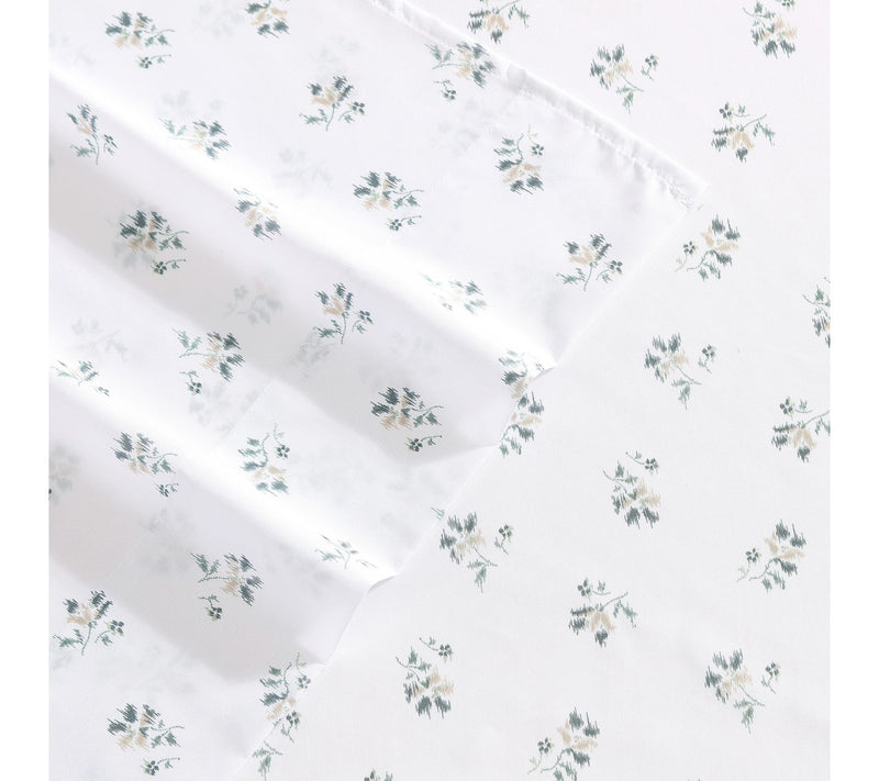 Wrangler Sketchy Ditsy Green King Microfiber Sheet Set — View 4