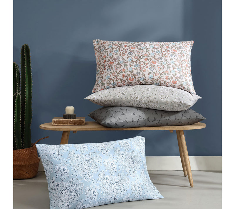 Wrangler Westward Floral Beige Twin MicrofiberSheet Set — View 7