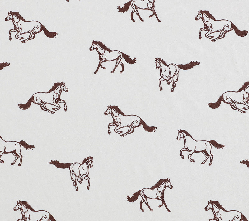 Wrangler Wild Horses 6-Pc King Microfiber SheetSet — View 5