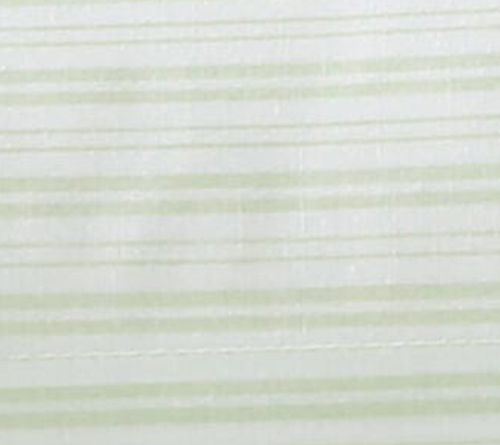 Laura Ashley Bedford Stripe Green Cotton Full Sheet Set — View 9