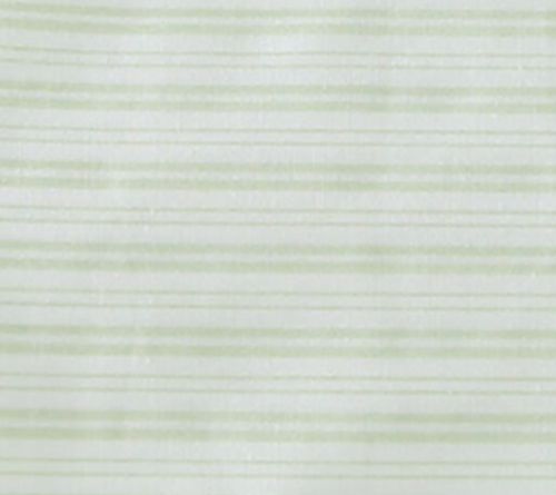Laura Ashley Bedford Stripe Green Cotton QueenSheet Set — View 9