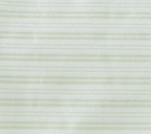 Laura Ashley Bedford Stripe Green Cotton Twin Sheet Set — View 9