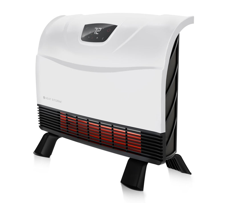 Heat Storm Phoenix 1500 Watt Infrared Floor toWall Heater — View 9