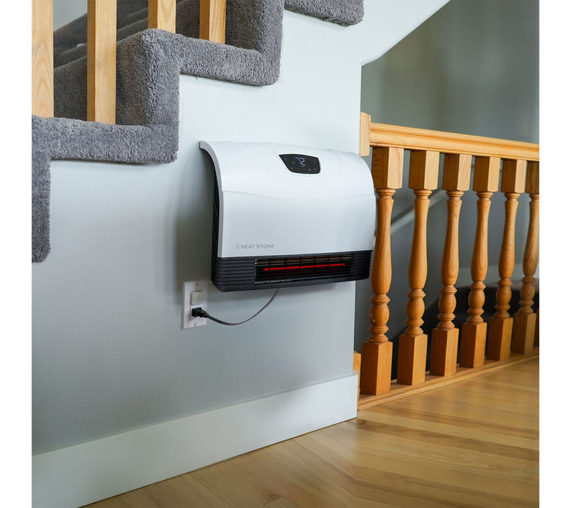 Heat Storm Phoenix 1500 Watt Infrared Floor toWall Heater — View 5