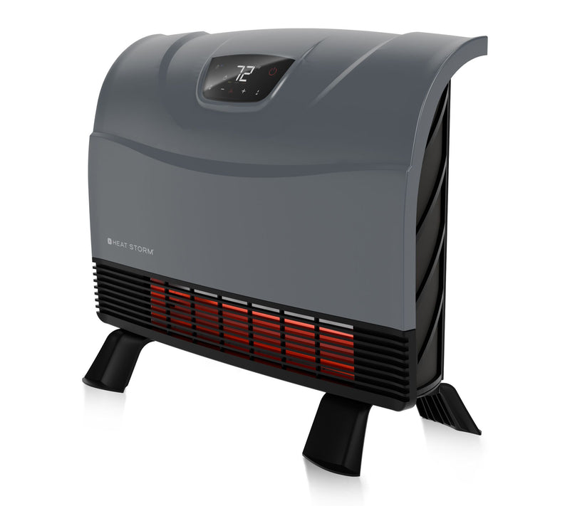 Heat Storm Phoenix 1500 Watt Infrared Floor toWall Heater — View 10