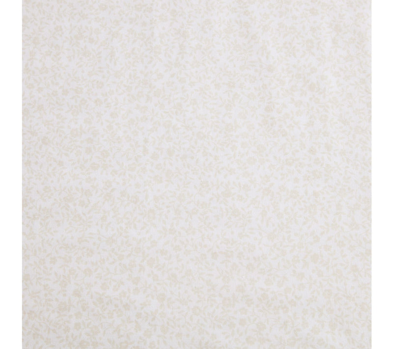 Laura Ashley Chelsie Vine Beige Cotton PercaleFull Sheet Set — View 5