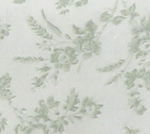 Laura Ashley Floral Toile Green Cotton Sateen Tin Sheet Set — View 9
